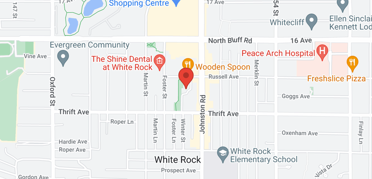map of 803 15152 RUSSELL AVENUE